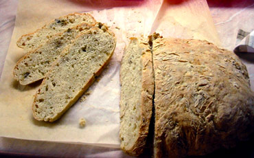 Barsja's bread.