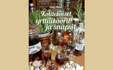 Kotitekoiset yrttiliköörit ja snapsit sivun kansikuva.