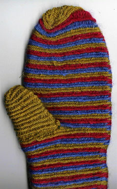 Kaukola mitten