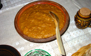 Turnip porridge. Picture by Satu Hovi 2011