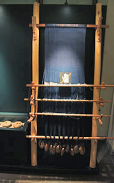 Wrap weighted looms