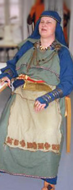 Female Finn Viking Dress